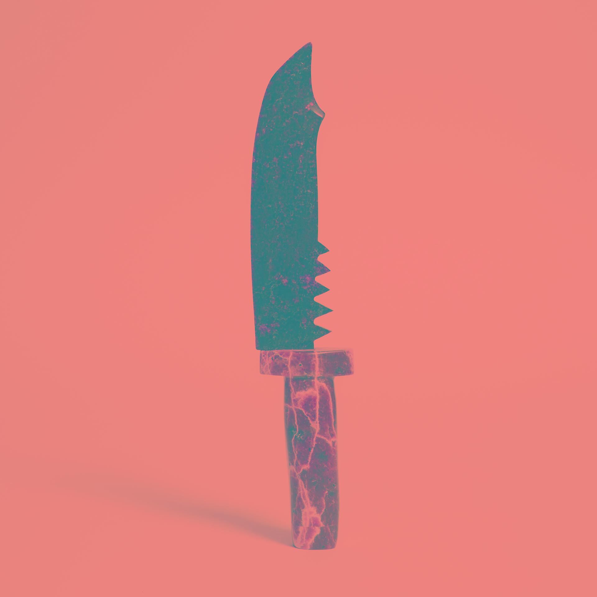 Jamasie Pitseolak (1968) - Model Knife