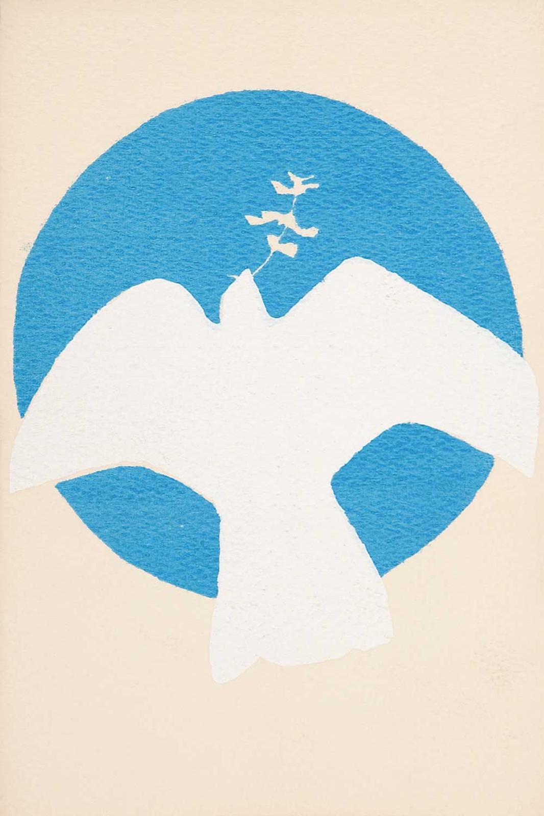 Thelma Alberta Manarey (1913-1984) - Untitled - Dove of Peace