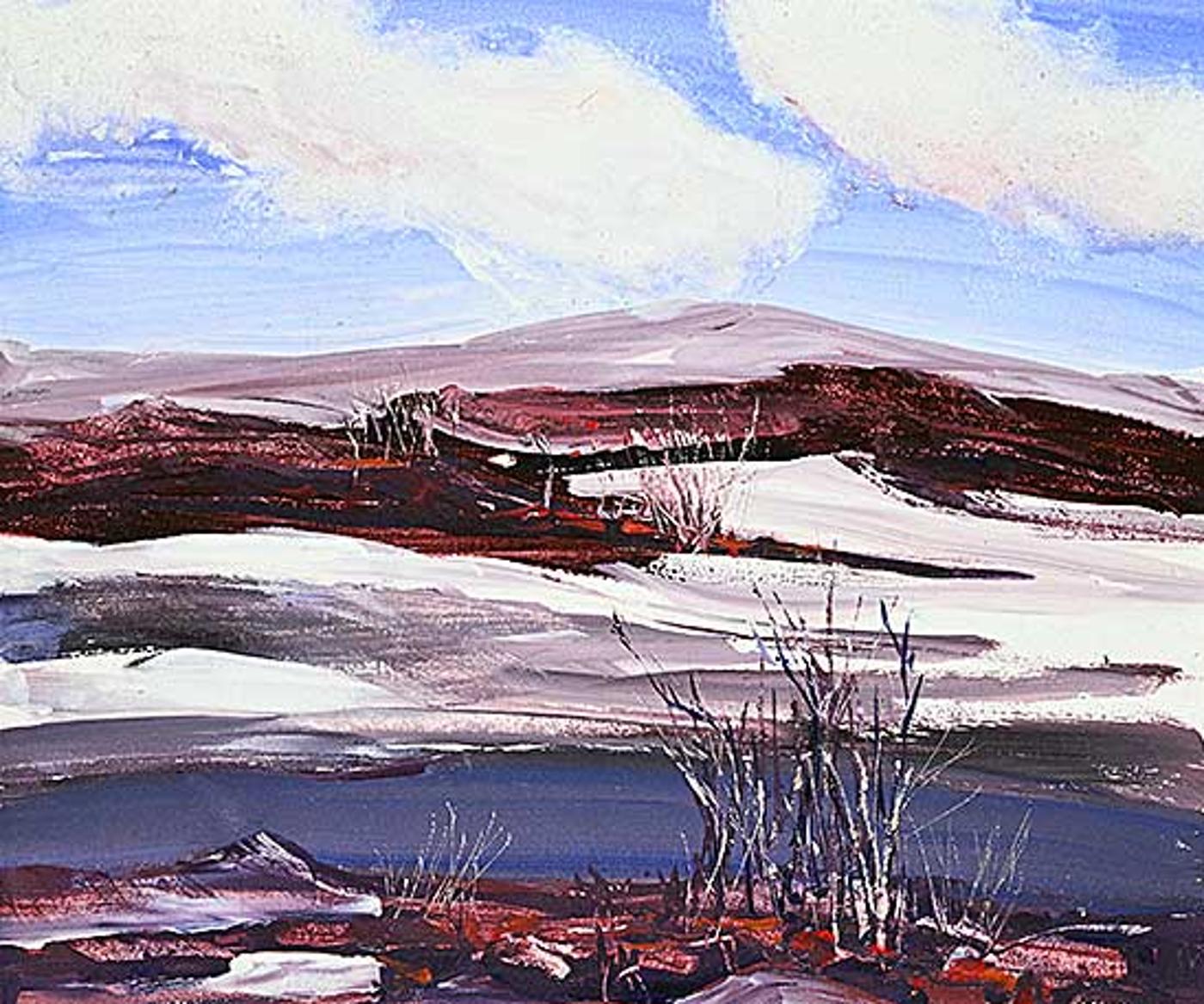 Edith Jean Richards (1924-2015) - Winter Landscape