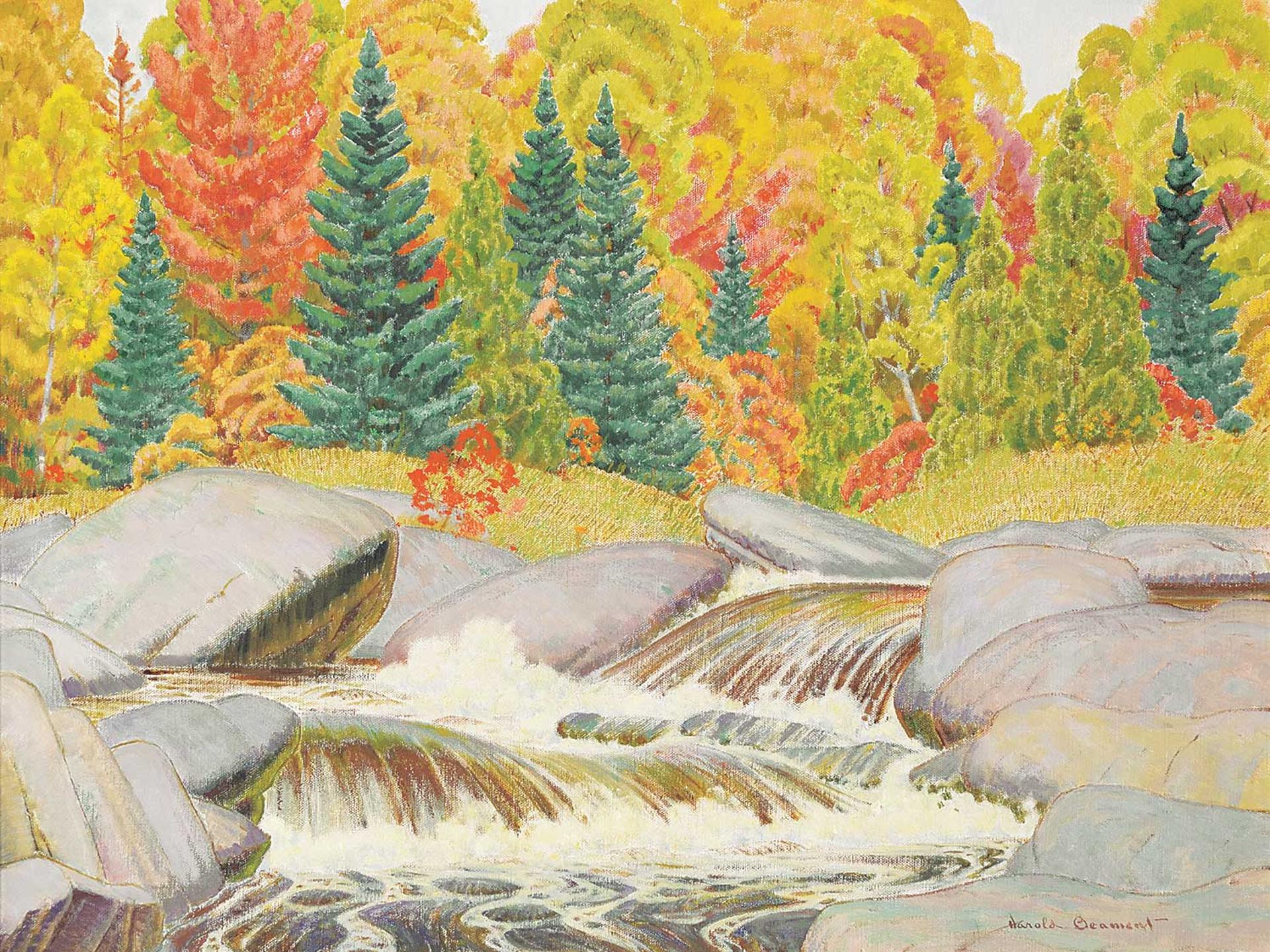 Thomas Harold (Tib) Beament (1898-1984) - Laurentian Autumn