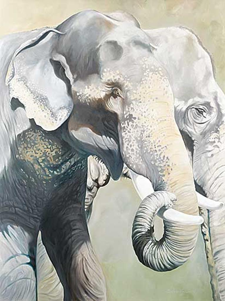 Kindrie Grove - Untitled - Elephants
