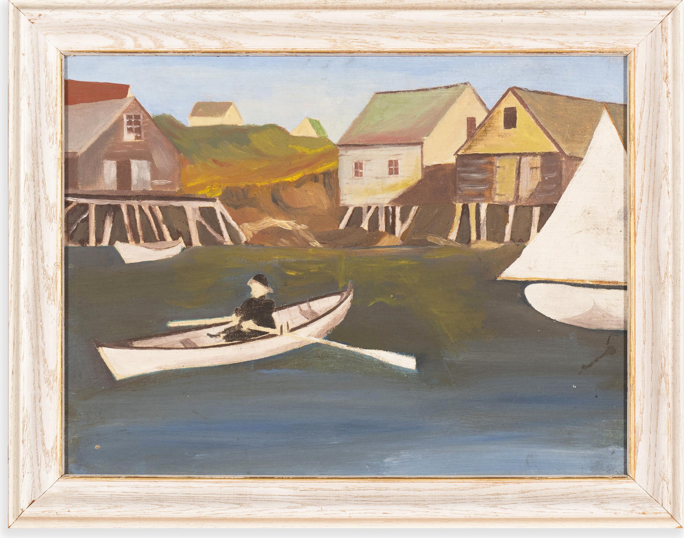 Ray Murphy - Untitled (Fishing Scene)