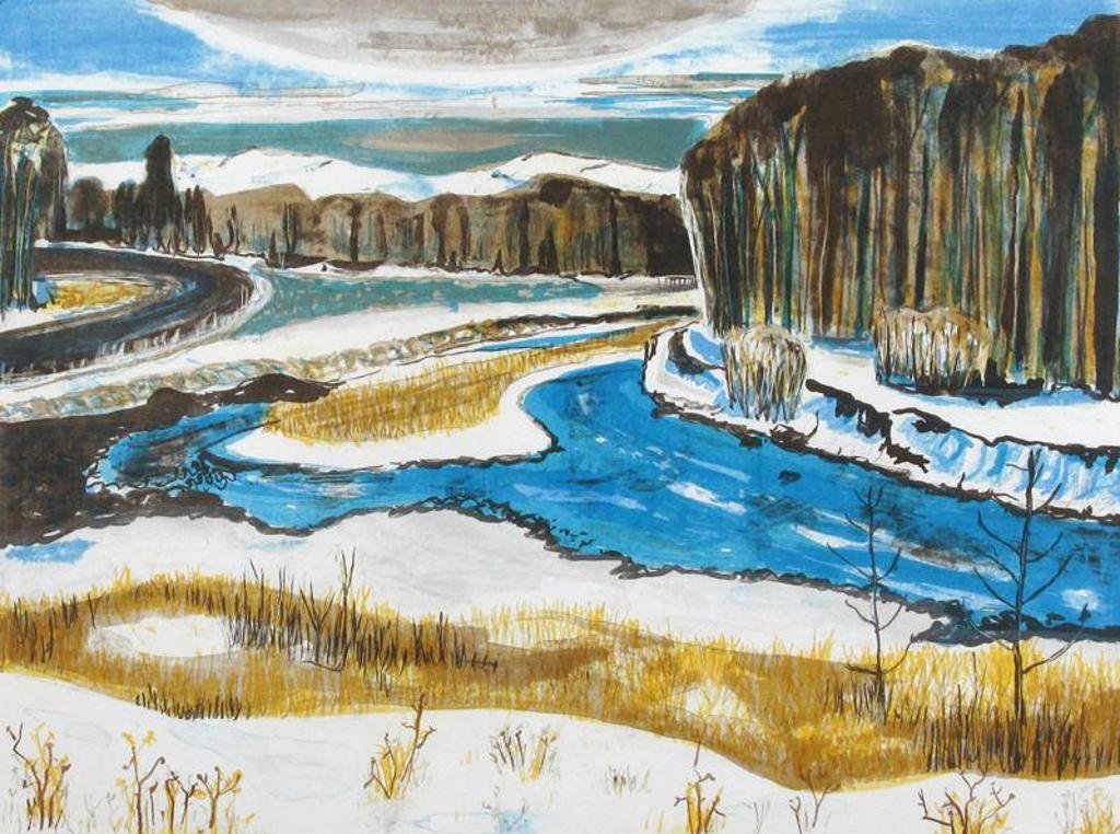 John Harold Thomas Snow (1911-2004) - Elbow River