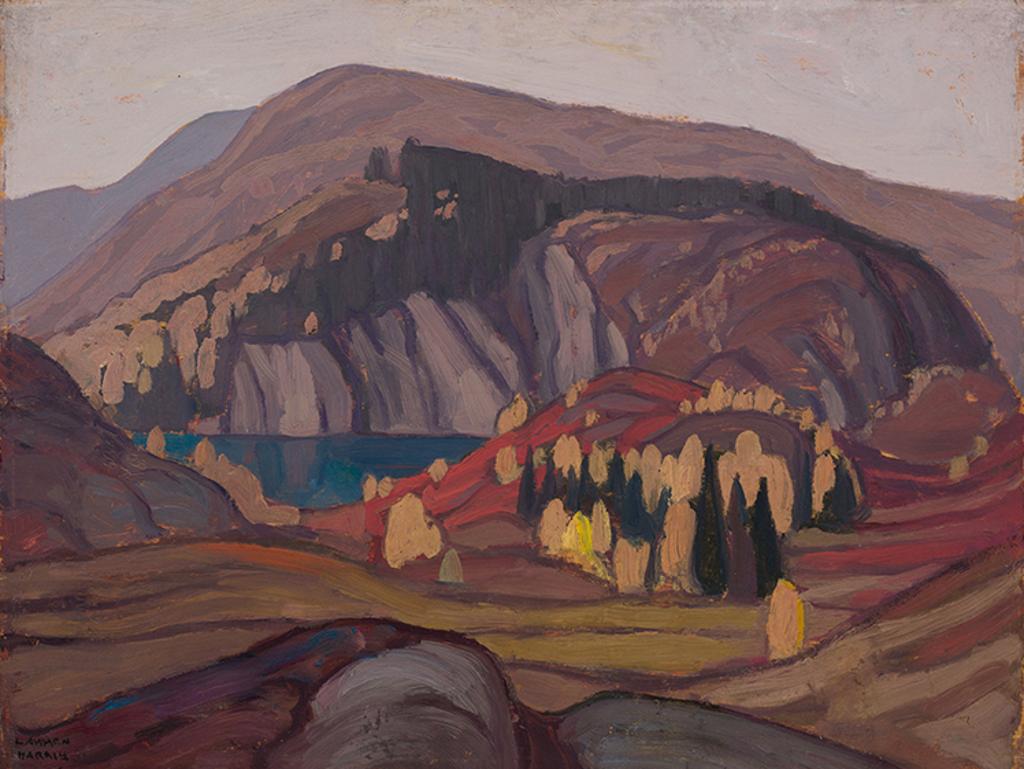 Lawren Stewart Harris (1885-1970) - Lake Superior Sketch XCV