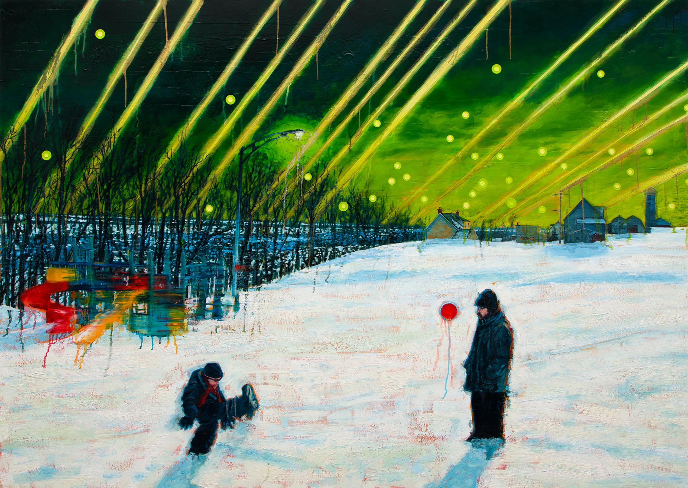 Martin Bureau - Panique au village), 2005