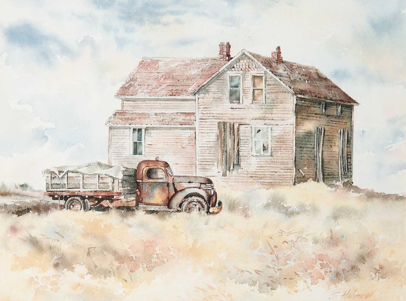 Sharon Christian Holmes - Untitled - Homestead Delivery