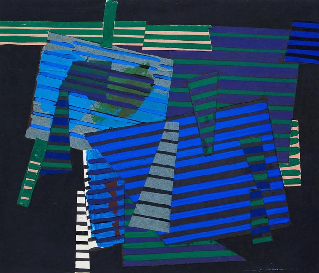 Ronald York Wilson (1907-1984) - Concept with Green (Paris)