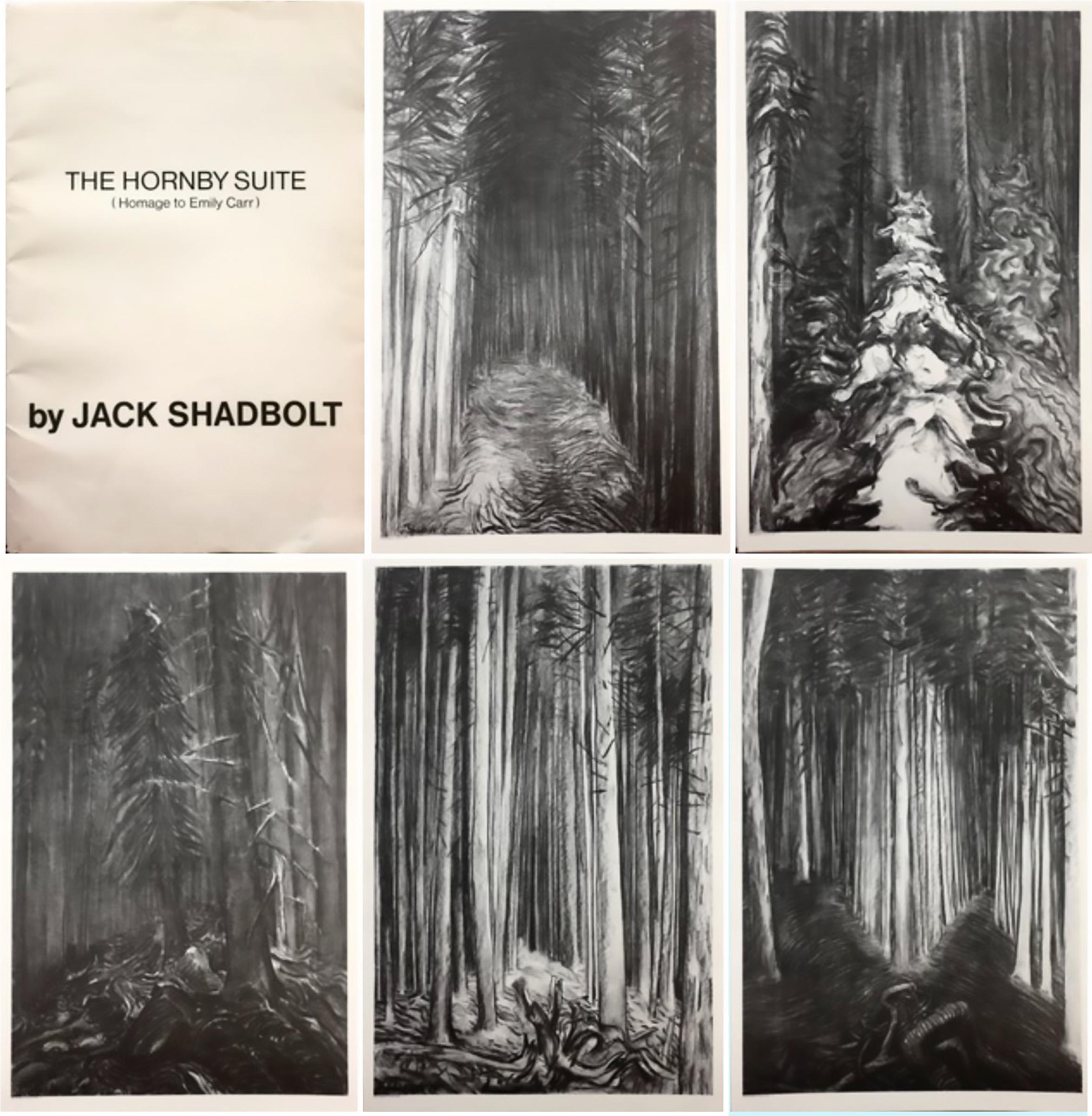 Jack Leaonard Shadbolt (1909-1998) - The Hornby Suite (Homage To Emily Carr)