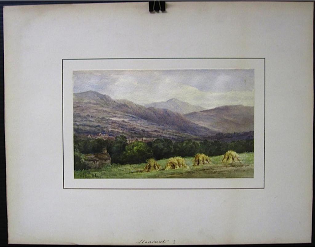 George Harlow White (1817-1888) - Llanwst (North Wales)