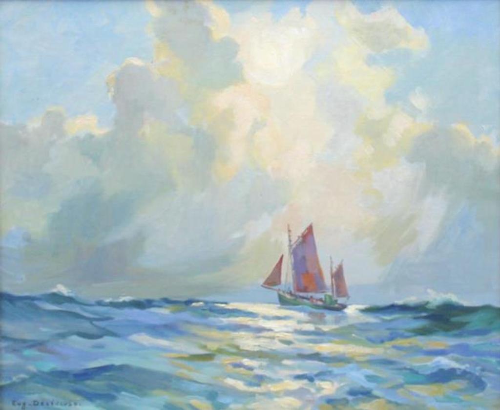 Eugene Delecluse (1882-1972) - Oil on canvas
