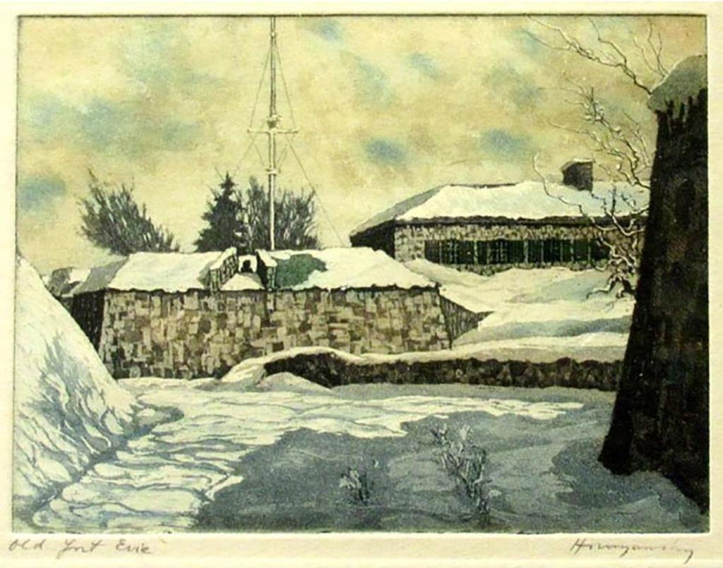 Nicholas Hornyansky (1896-1965) - Old Fort Erie