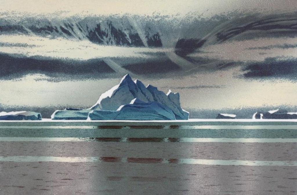 Allen Harry Smutylo (1946) - Northern Coast Greenland #2