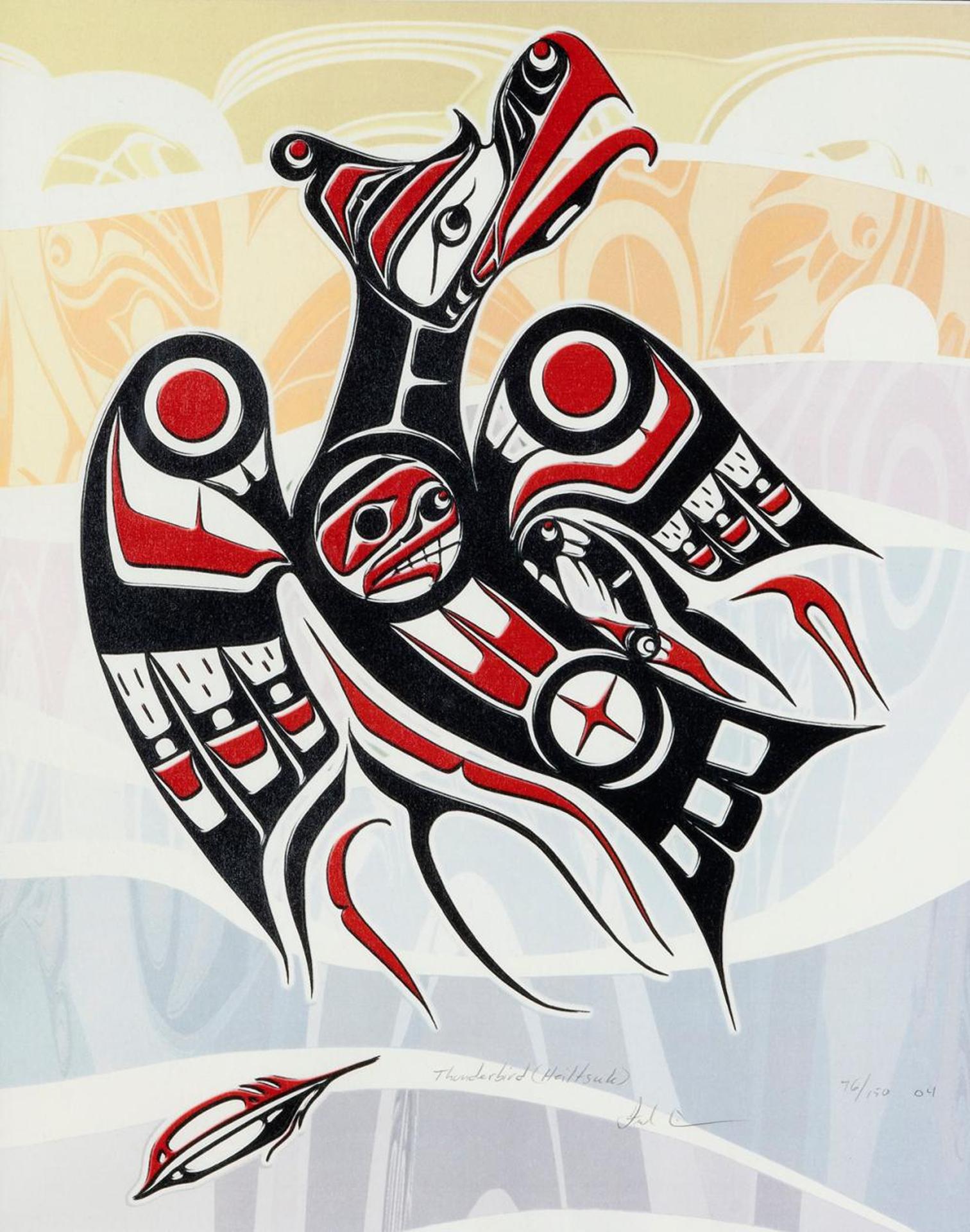 Fred Anderson (1966) - Thunderbird - Heiltsuk