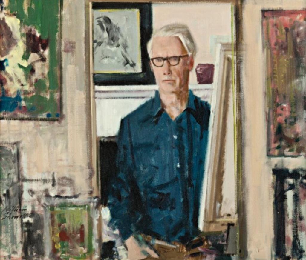 William Showell (1903-1985) - The Artists Studio