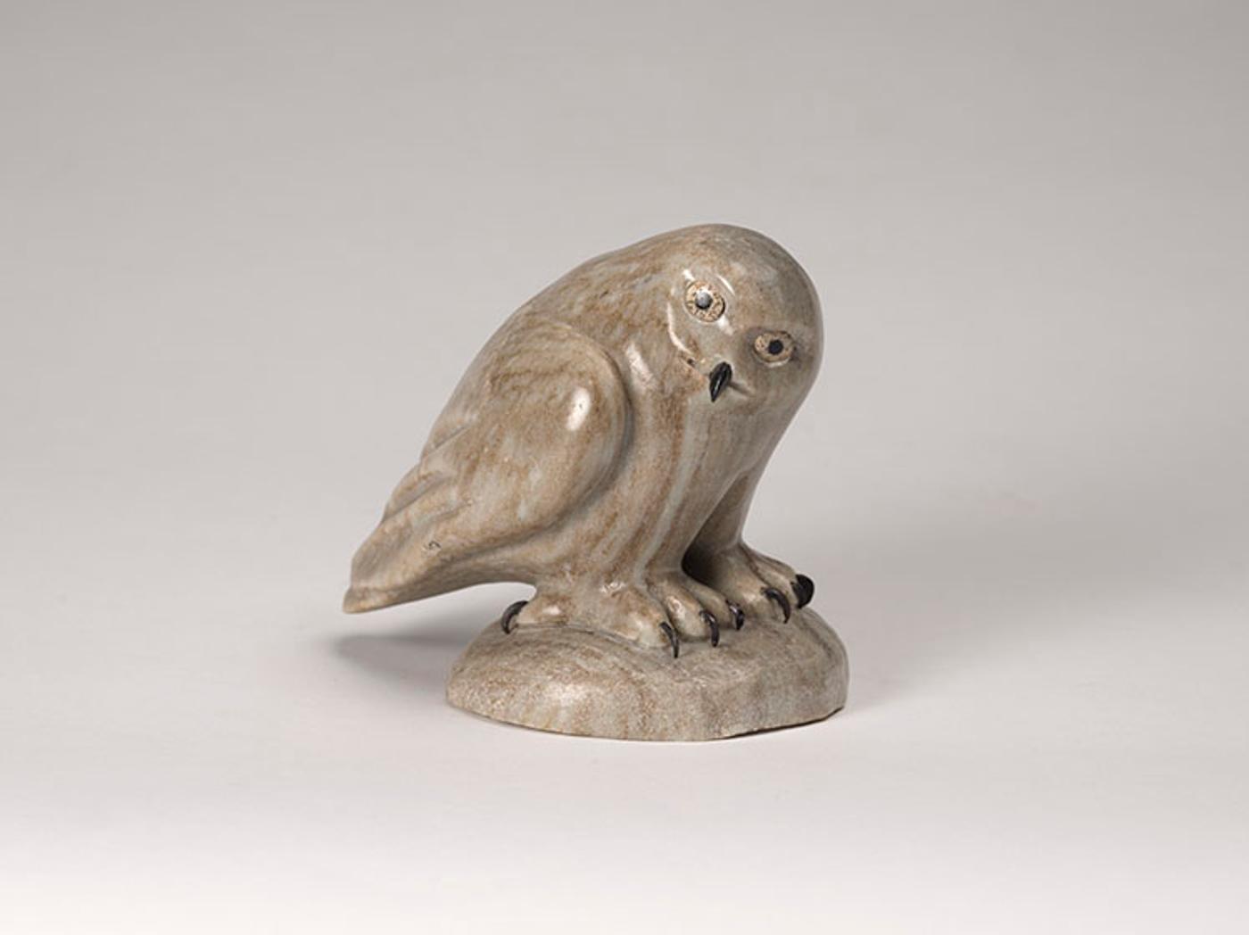 Manasie Akpaliapik (1955) - Owl