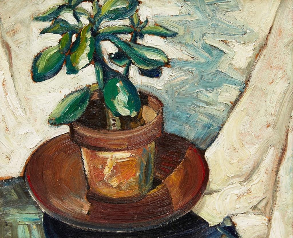 Isobelle Chestnut Reid (1903-1987) - Rubber Plant