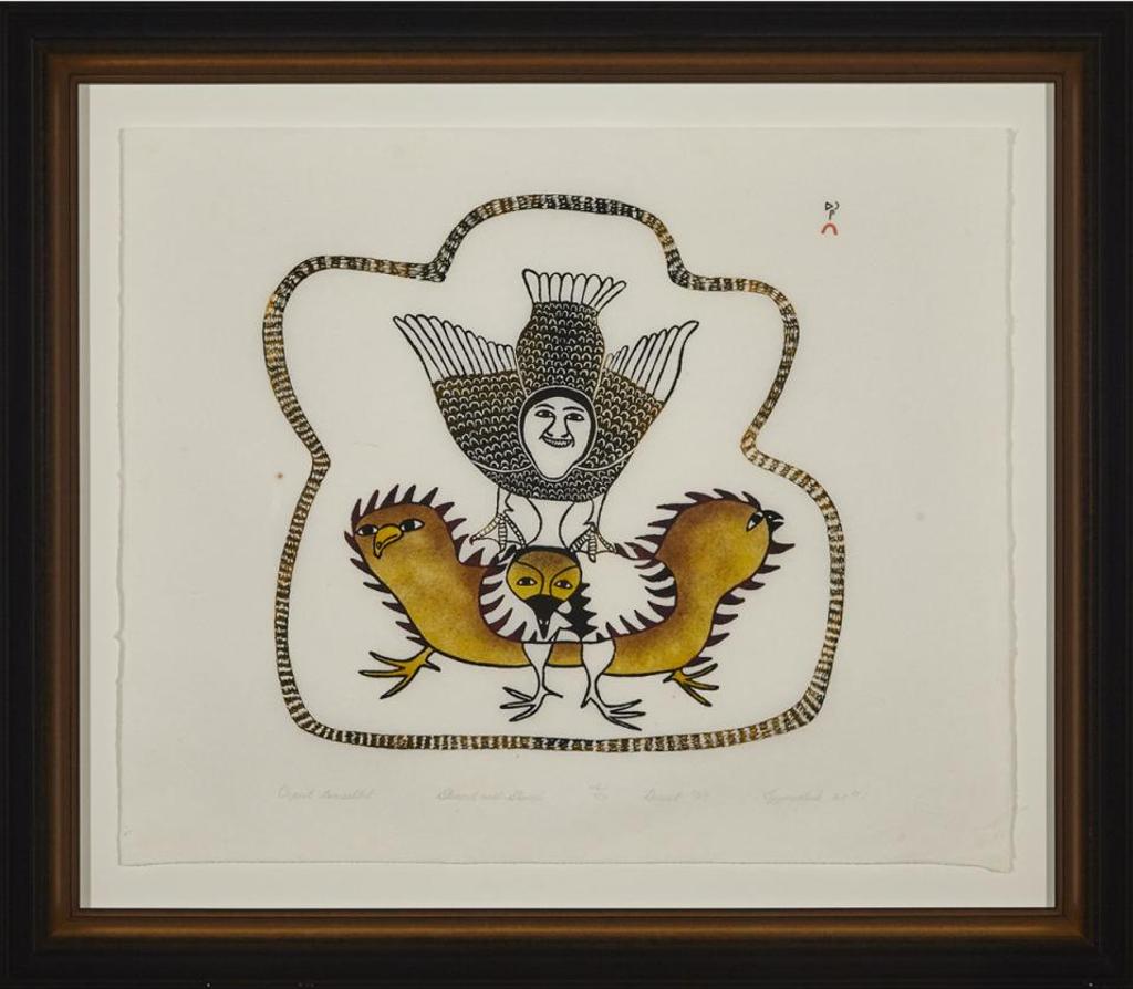 Eegyvudluk Pootoogook (1931-1999) - Oopiit Tanisktut