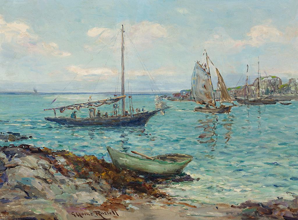 George Horne Russell (1861-1933) - Harbour
