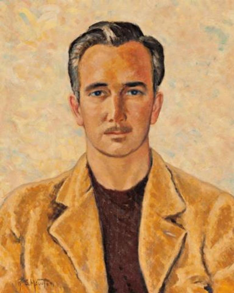Randolph Stanley Hewton (1888-1960) - Portrait of Dr. Fred Jeffrey