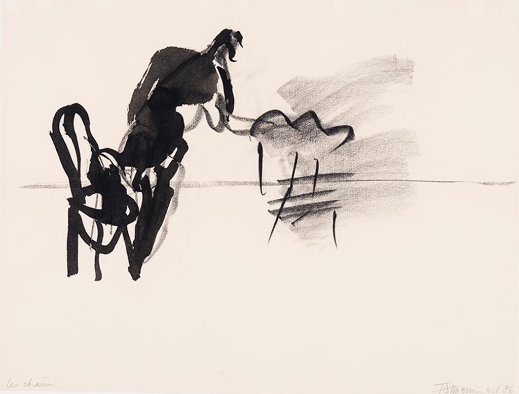 Francine Simonin (1936-2020) - Les chaises (1)