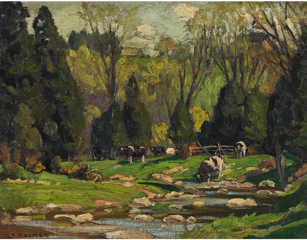 Herbert Sidney Palmer (1881-1970) - The Valley, Kleinburg, Ont.