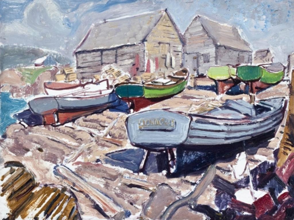 Arthur Lismer (1885-1969) - Neil's Harbour