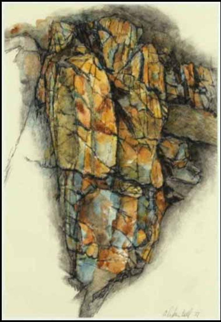 Alistair Macready Bell (1913-1997) - Cyprus Bowl Rocks 2 (00303/2013-T710)