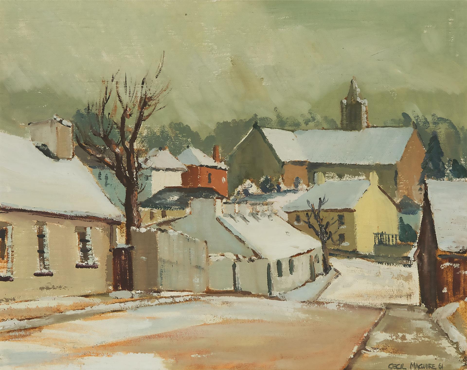 Cecil Maguire - Warringstown, 1961