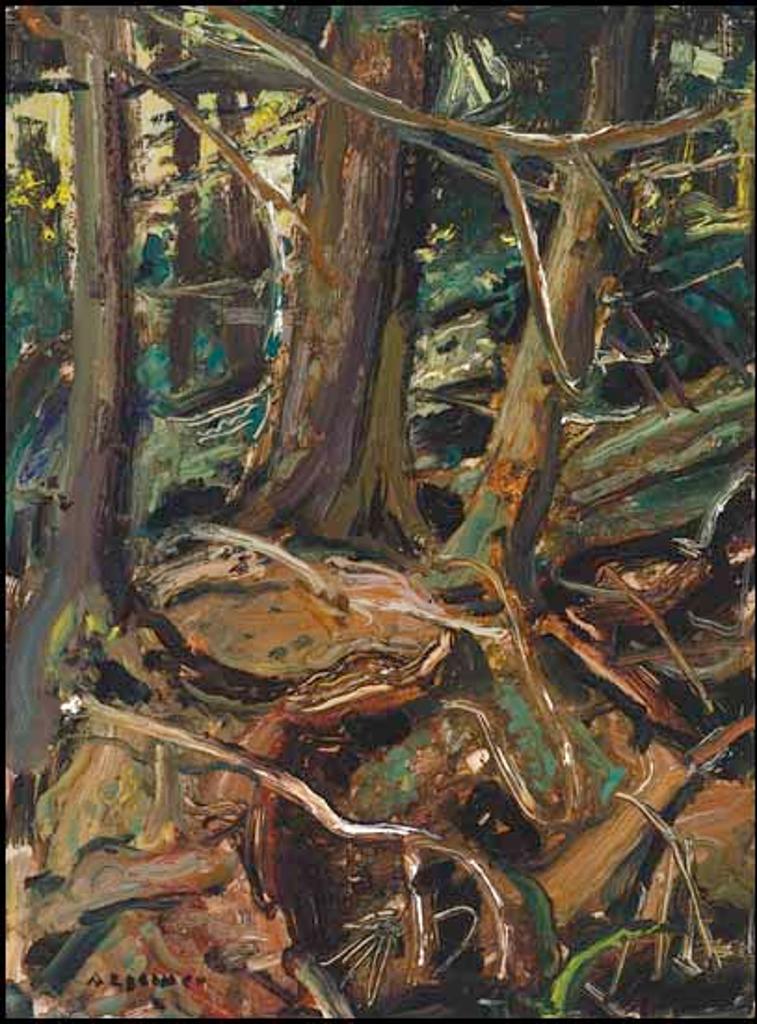Arthur Lismer (1885-1969) - Forest, BC