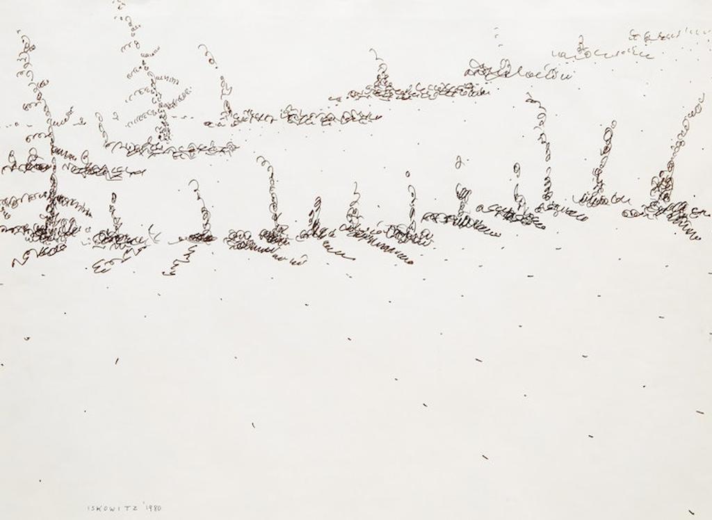 Gershon Iskowitz (1921-1988) - Untitled Landscape