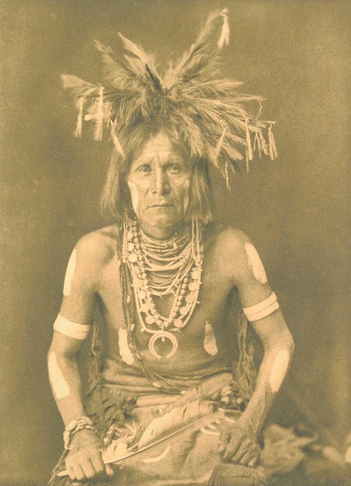 Edward Sherrif Curtis (1868-1952) - Untitled - Indian Elder  #3/100