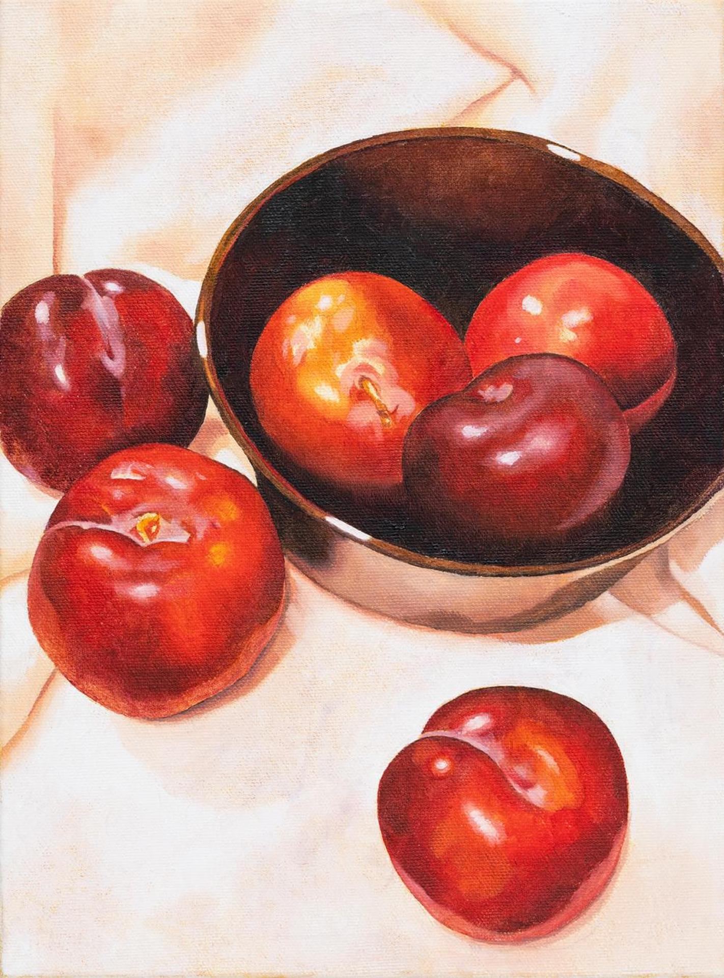 Jeff Spokes - Untitled - Bowl of Fruit