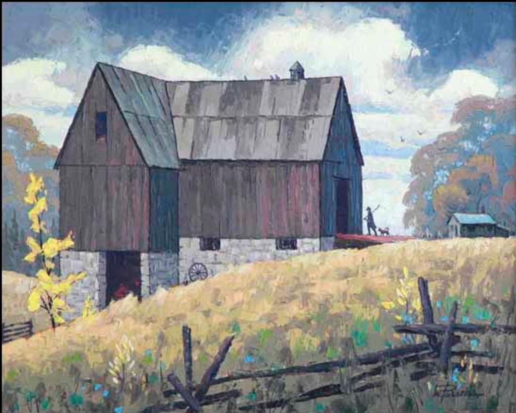 William (Bill) Parsons (1909-1982) - Minden Barn (02505/2013-1544)