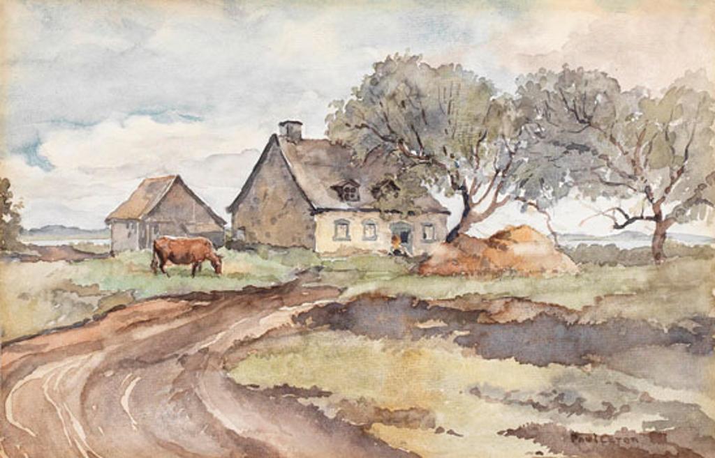 Paul Archibald Octave Caron (1874-1941) - Farm