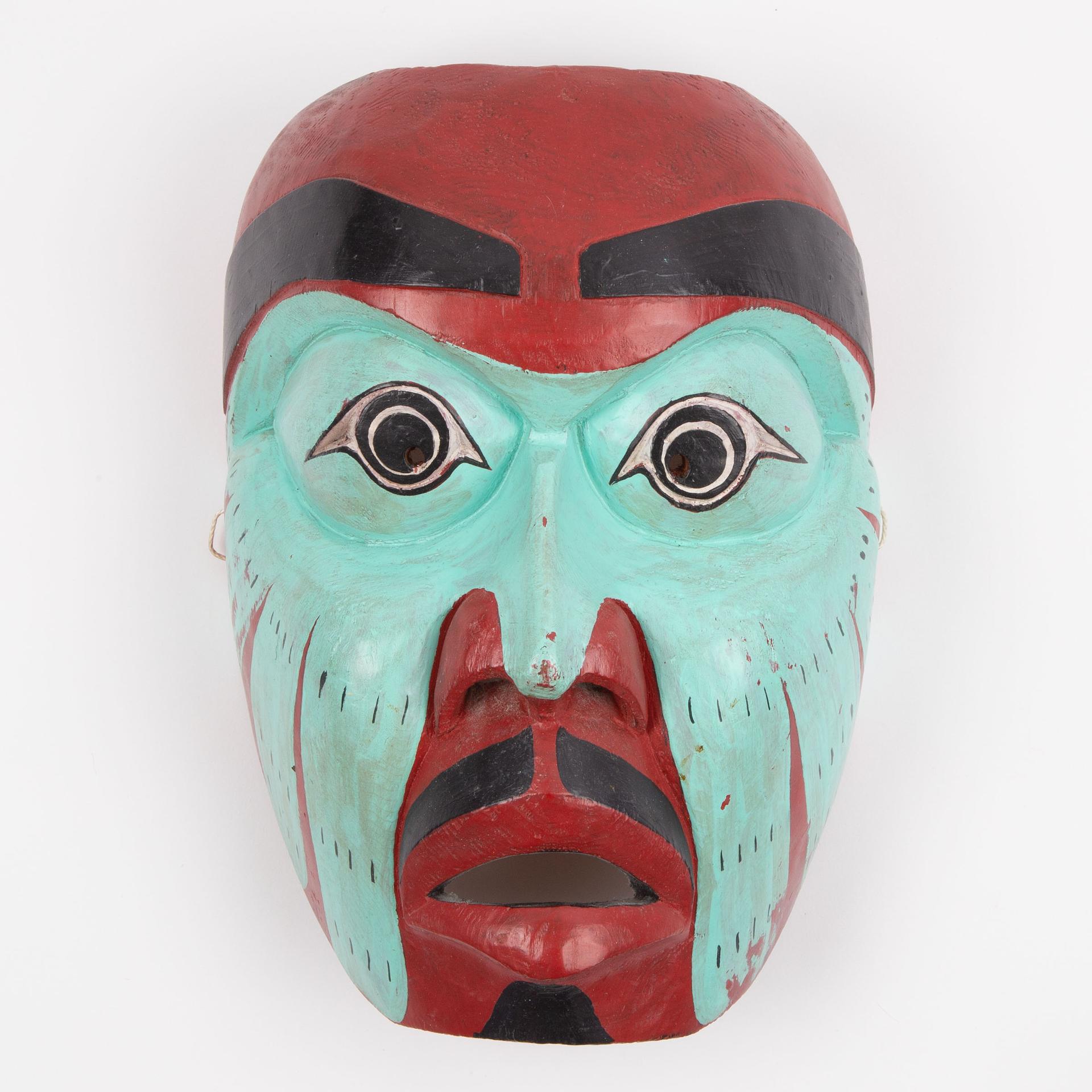 Jerry Smith (1941) - Hamatsa Portrait Mask