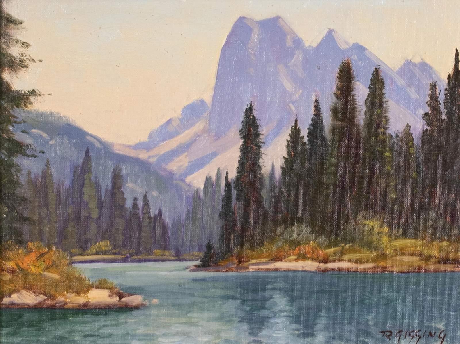 Roland Gissing (1895-1967) - Emerald Lake; 1963