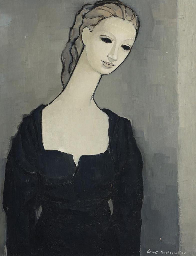 Grant Kenneth MacDonald (1909-1987) - Female Portrait