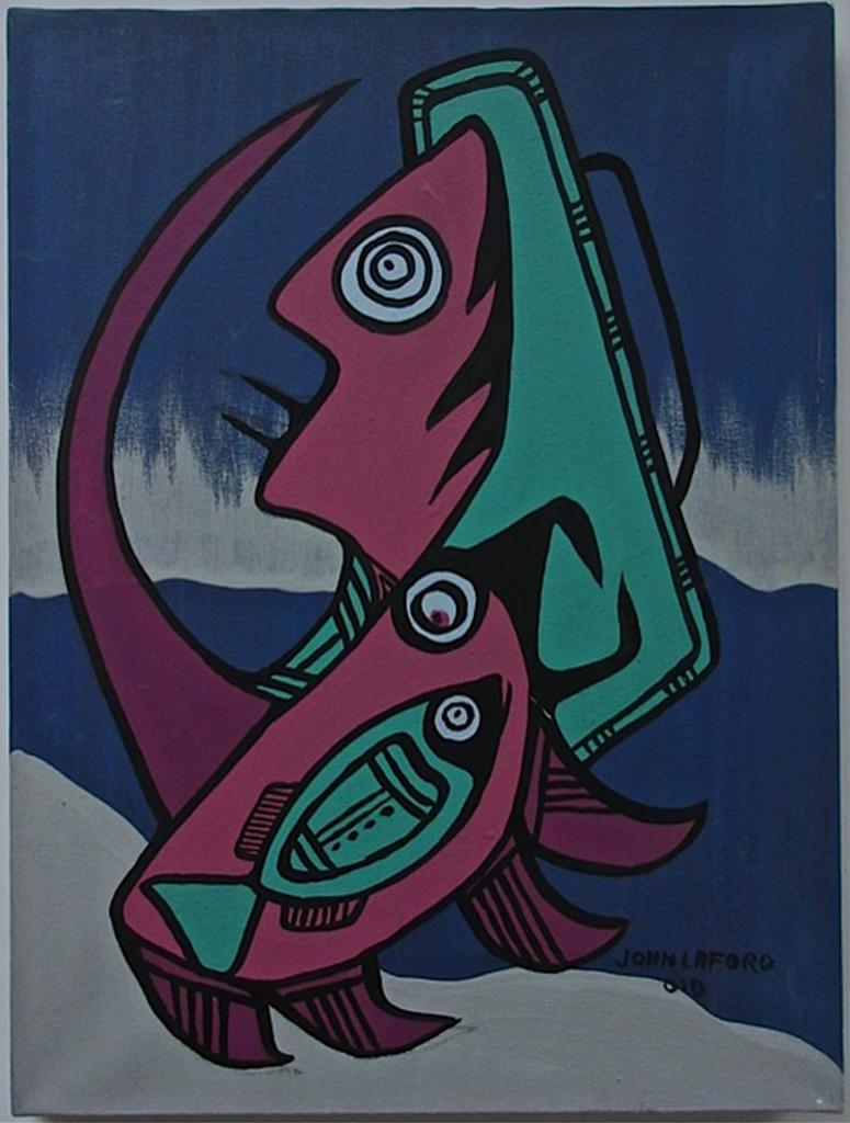 John Eric Laford (1954) - Fish People