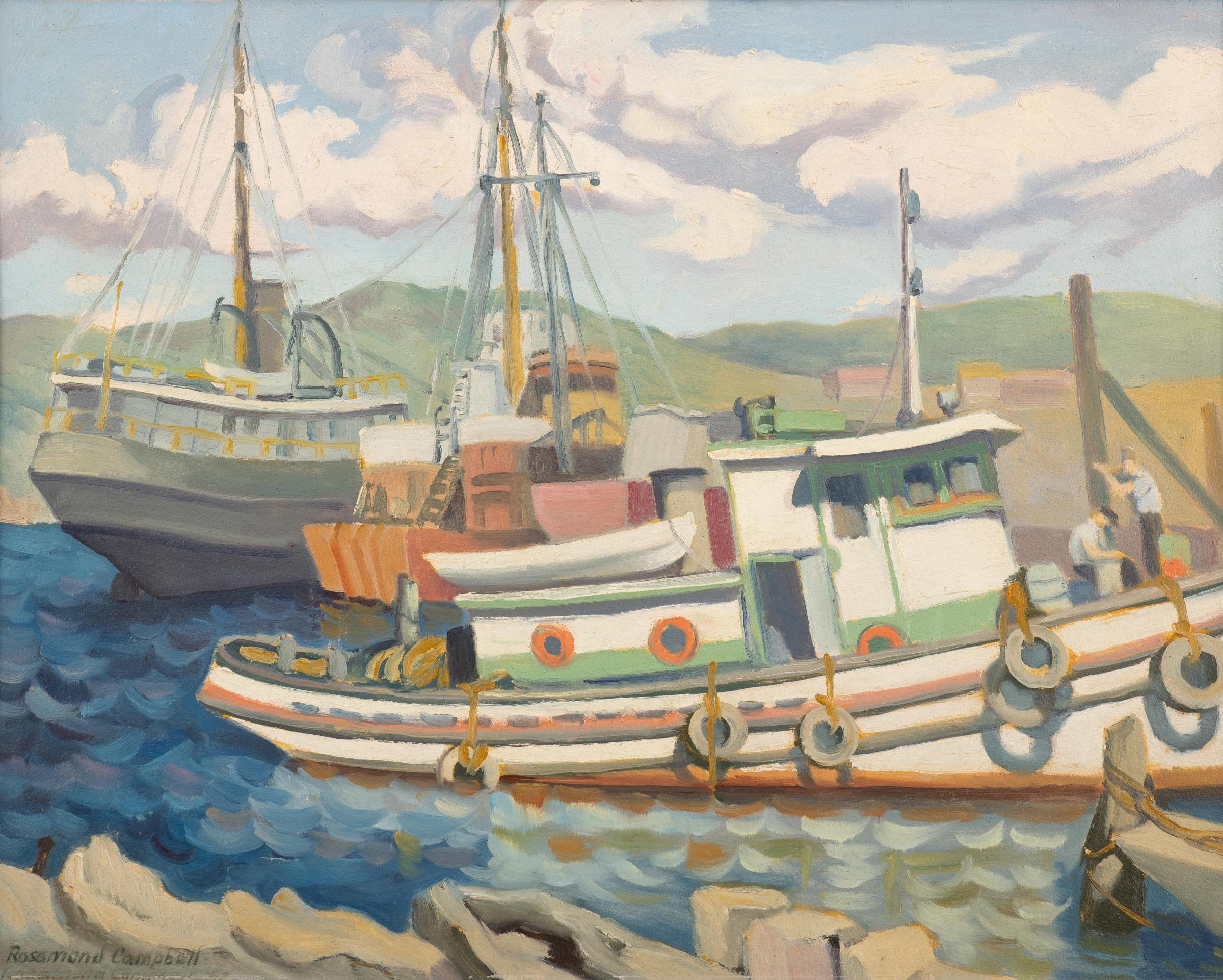 Rosamond Sheila Stokes Campbell (1919-2013) - Untitled