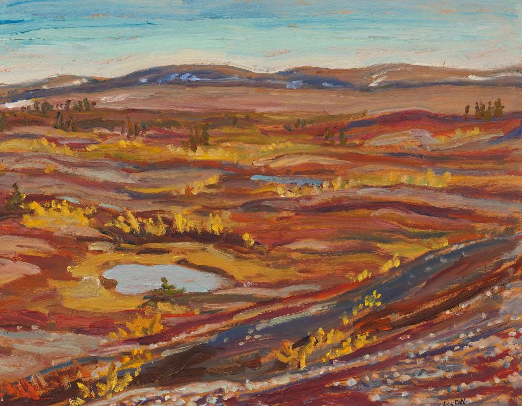 Alexander Young (A. Y.) Jackson (1882-1974) - Landscape Near Coppermine, N.W.T.