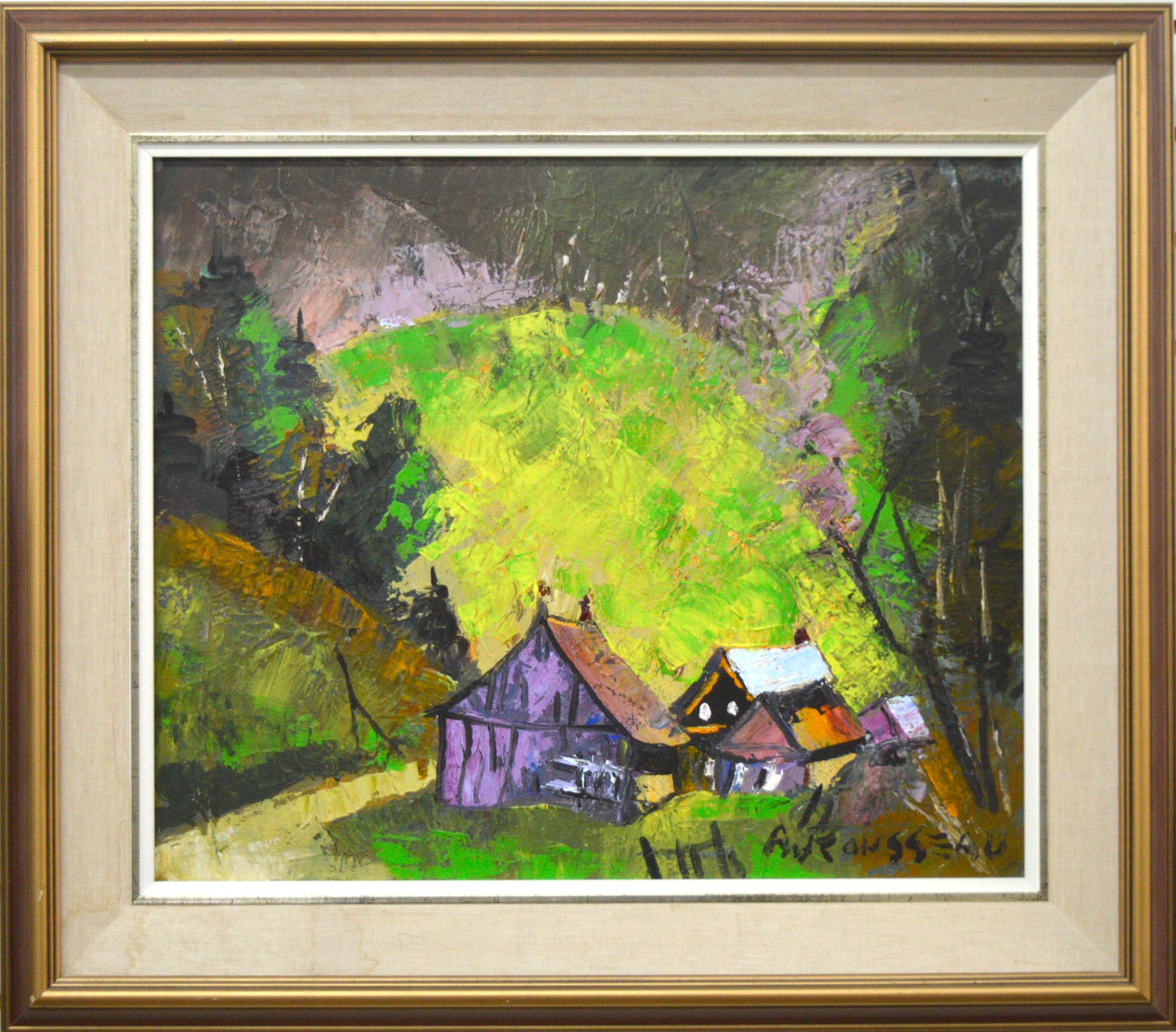 Albert Rousseau (1908-1982) - 