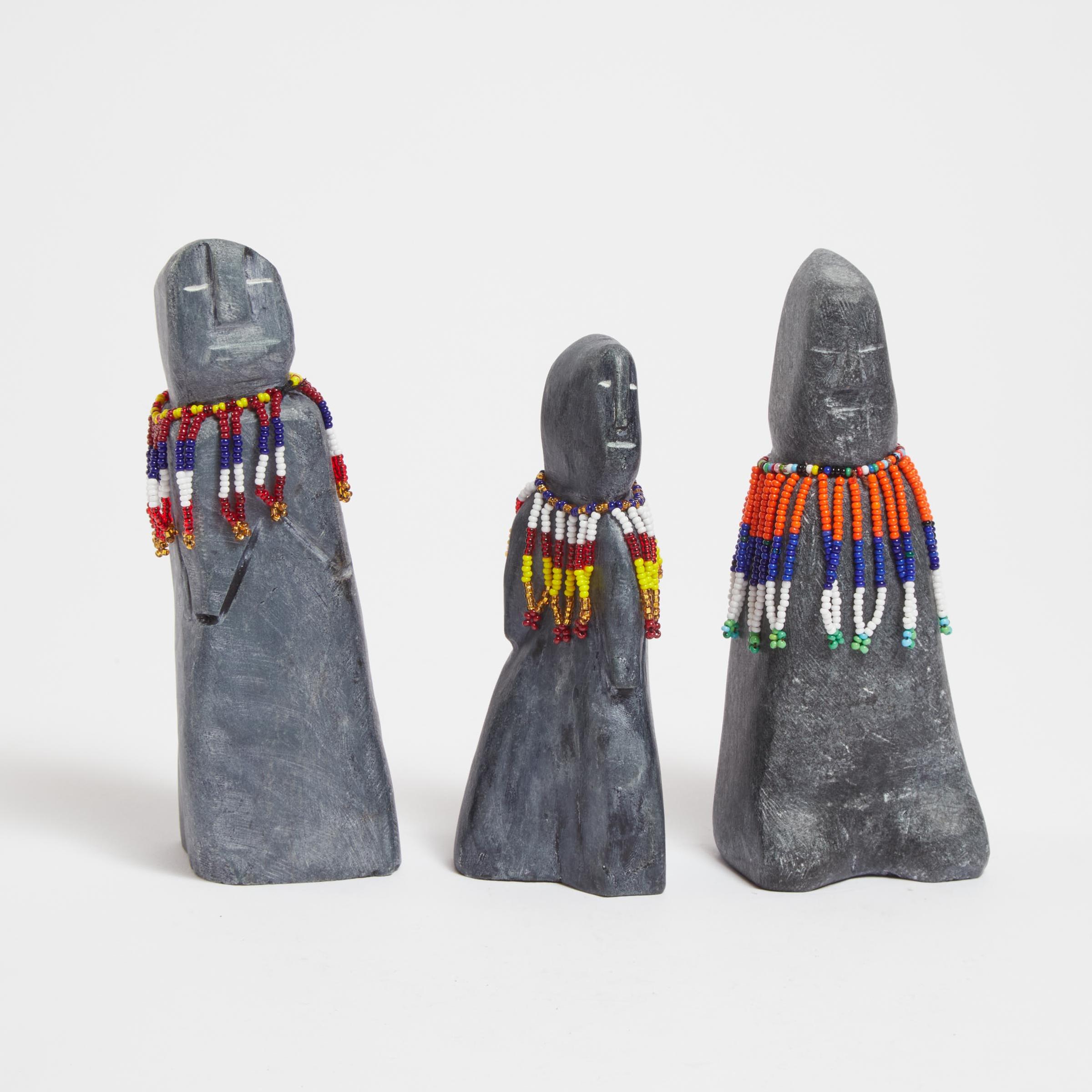 Mary Tutsuitok (1972) - Three Figures