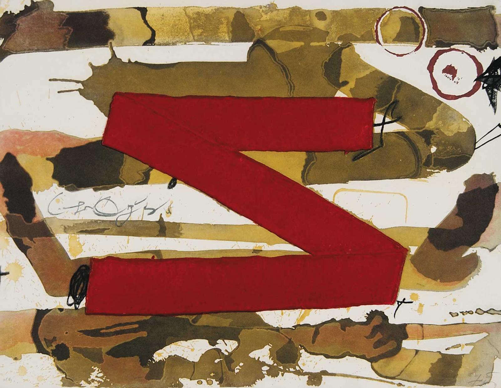 Antoni Tàpies (1923-2012) - Untitled - Z  #H.C.