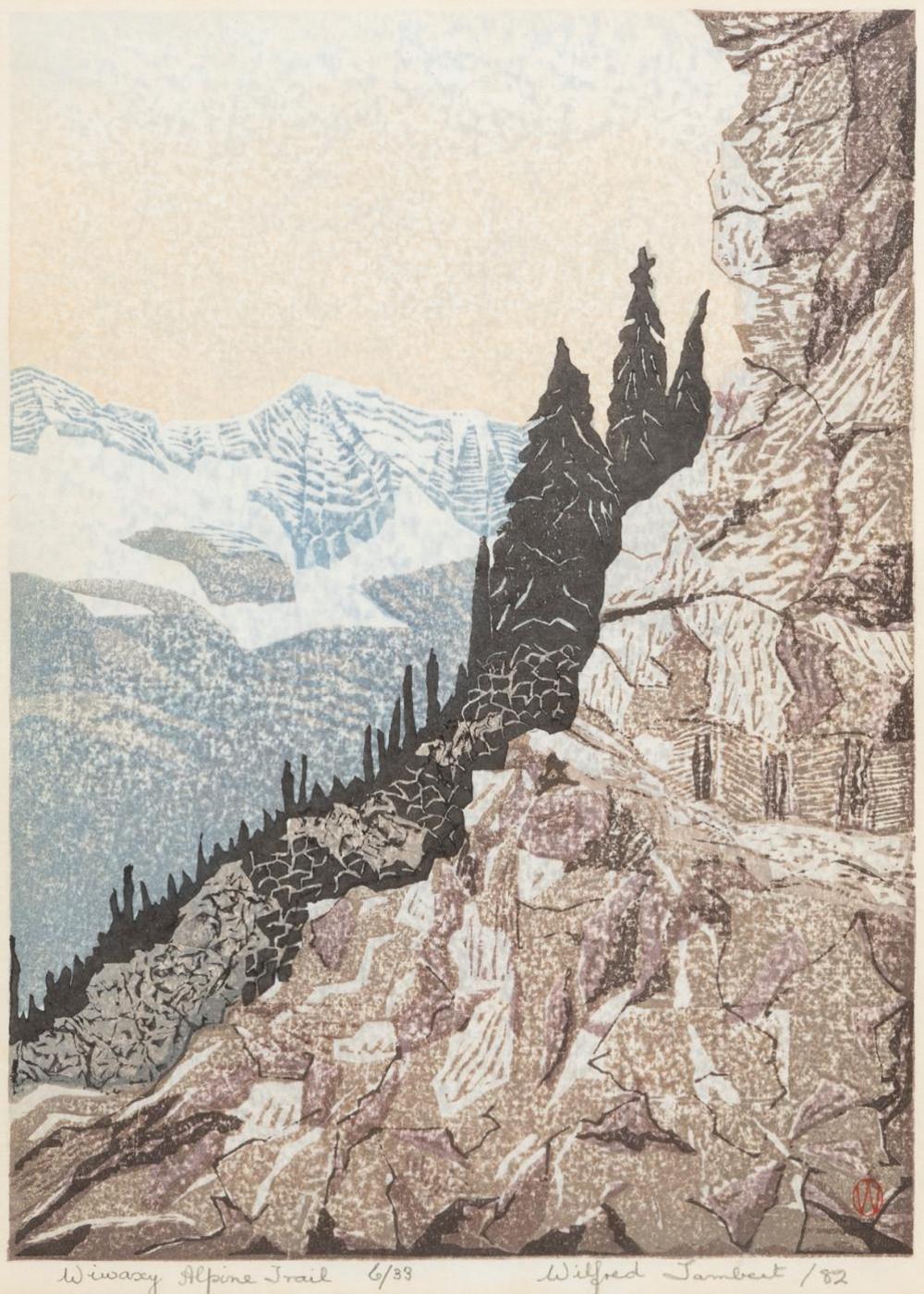 Wilfred Lambert - Wiwaxy Alpine Trail