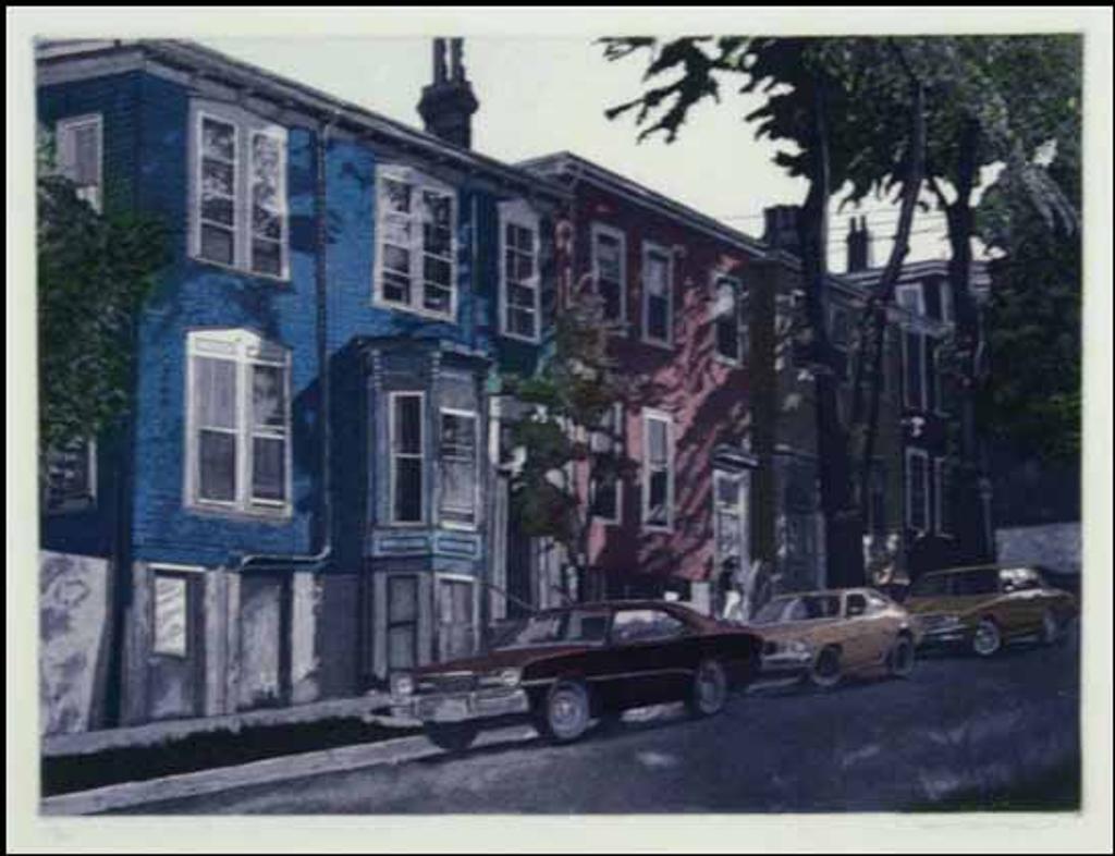 Harriet Wolfe (1958) - Street Scene (00290/2013-T793)