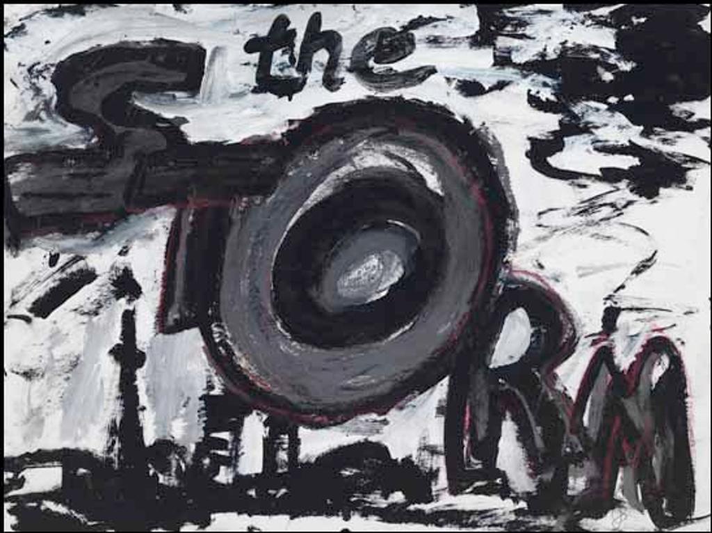 John Tarrell Scott (1950-2007) - The Storm