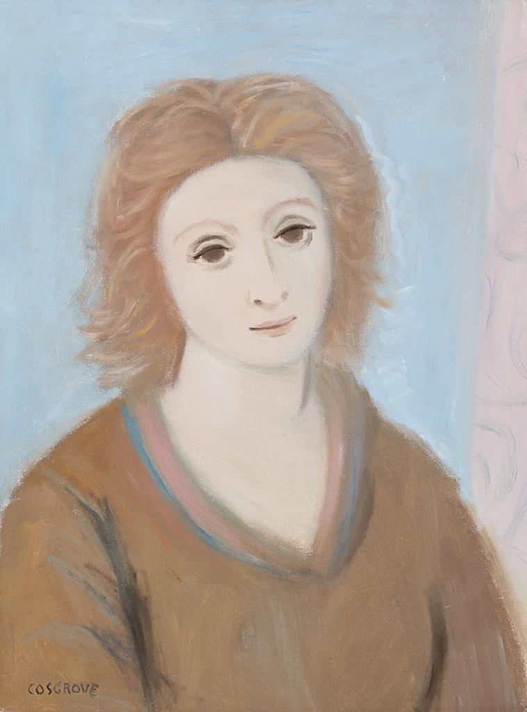 Stanley Morel Cosgrove (1911-2002) - Portrait de femme