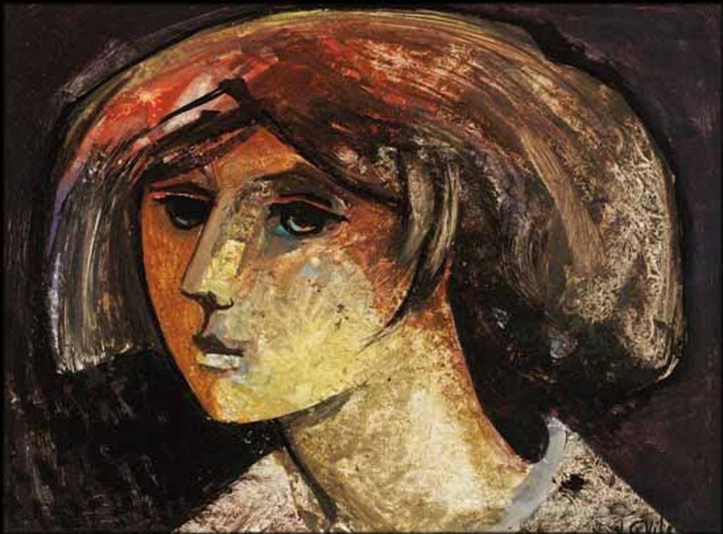 Jesus Carlos de Vilallonga (1927-2018) - Head of a Young Girl