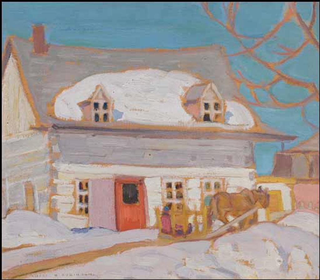 Albert Henry Robinson (1881-1956) - Old House, Baie Saint-Paul