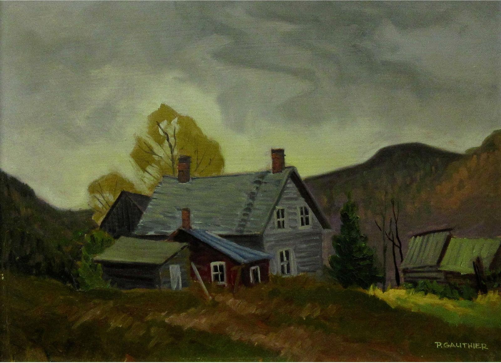 Paul F. Gauthier (1937) - Farm - Wolf Lake, Quebec